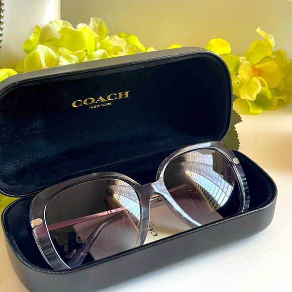 Coach Accessories - Coach Elegant grey /blue Sunglasses